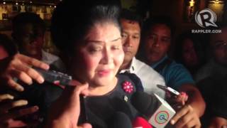 Imelda Marcos visits Gloria Arroyo [upl. by Neliac]