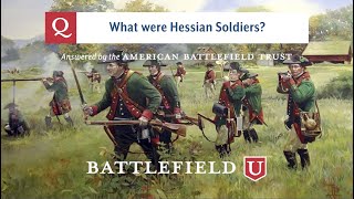 Who Were Hessian Soldiers in the American Revolution [upl. by Adalia]