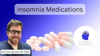 Unlocking the secrets of insomnia medications [upl. by Kcirrem]