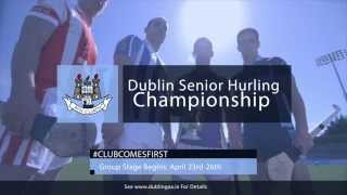 DubsTV  Dublin Hurling Championship Rd 1 Promo [upl. by Akehsay]