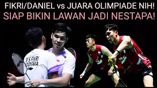 😱 PANAS8 INI DIA MS FikriDaniel Marthin vs Chiu Hsiang ChiehWang Chi Lin Badminton Bulutangkis [upl. by Genovera]