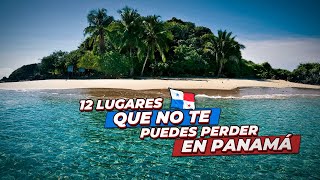 12 sitios IMPERDIBLES de PANAMÁ 2023🌴🏄🏻🌴🌆 [upl. by Vikky]