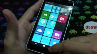 Microsoft Lumia 535 de Personal Argentina Review [upl. by Loralyn]