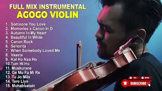 AGOGO VIOLIN TERBARU FULL ALBUM [upl. by Oramlub]