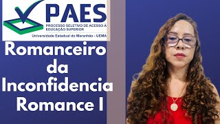 PAES2025Romance IRomanceiro da Inconfidência [upl. by Llerehs995]