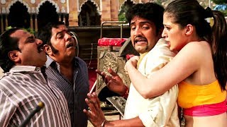 Tamil Comedy Scenes  சிரித்து சிரித்து வயிறு புண்ணானால் நாங்கள் பொறுப்பல்ல Santhanam Comedy Scenes [upl. by Susy505]