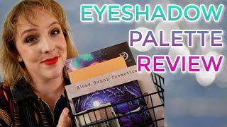 PALETTE REVIEW OCTOBER 2024  Reviewing 5 new to me eyeshadow palettes incl looks amp swatches [upl. by Glenine343]