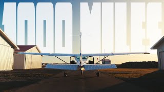 1000 Miles Adventure Montreal to Florida in a small plane  EP 1 [upl. by Richlad367]