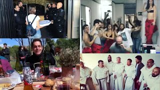 Funny moments of Money heist  Ursula Corbero Pedro Alonso Miguel Herran Alba Flores [upl. by Ollopa]