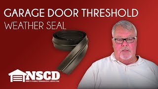 Garage Door Threshold Seal [upl. by Gui]