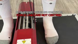 Desmotec  Force Lines Centring [upl. by Darnok]