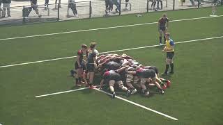 Harlequins U18s 5714 Saracens U18s [upl. by Lobiv]