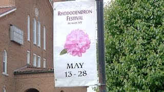 Rhododendron Festival Kicks Off [upl. by Lessur]