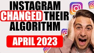 Instagram’s Algorithm CHANGED 😡 2023 Instagram Reels Algorithm Explained April 2023 Update [upl. by Sheryl]