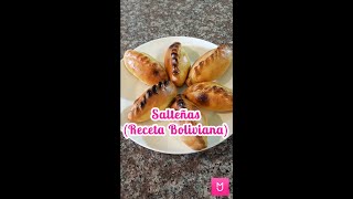 Salteñas Receta Boliviana  Short [upl. by Cedric474]