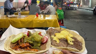 Tacos gigantes La Abuela [upl. by Eemia]