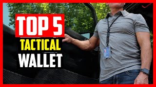 Top 5 Best Tactical Wallet Review in 2025 [upl. by Llerihs]