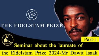 ERISATcurrentaffairs  Seminar about the laureate of Eldelstam Prize 2024 Mr Dawit Isaak  Part 1 [upl. by Estelle]