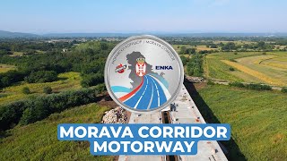 The Morava Corridor Motorway Project  Morava Koridor Otoyolu Projesi [upl. by Sloan986]