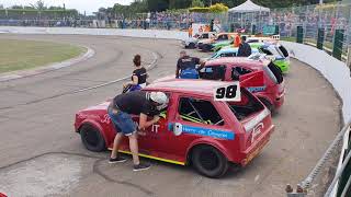 Dutch Championship Stockrod Posterholt 10072022 Fahrer VorstellungAutospeedway [upl. by Oilcareh57]