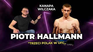 Piotr HallmannKanapa WilczakaPolak w UFC polska policja o strajkach Kobiet 25 [upl. by Senhauser841]