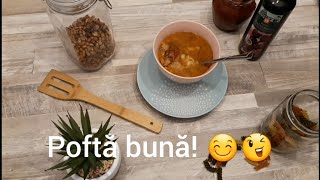 Ciorba de fasole cu afumatura in Multicooker cu presiune vegan friendly [upl. by Hendon]