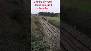 Class 67 67021 with Pullman stock on 1Z80 Victoria  Bath At Manningford [upl. by Bauske]