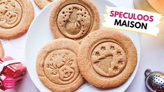 La recette facile et rapide des biscuits spéculoos maison [upl. by Strickman]