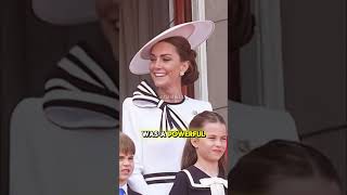 Emotional Reunion Kate Middleton at Trooping the Colour 2024 KateMiddleton [upl. by Seidule765]