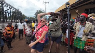 Karamojong cultural dance village [upl. by Maisel]