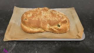 Jalapeño home made bread  Easy bread recipe [upl. by Adel236]