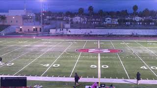 Segerstrom High vs El Modena High School Boys Varsity Lacrosse [upl. by Hestia]