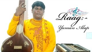 Raag yaman Alaap [upl. by Evol855]