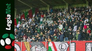 Cracovia  Legia 20 19 kolejka Doping kibiców Legii [upl. by Lorien39]