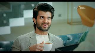 Shyam Steel  Vijay Deverakonda TVC  Telugu [upl. by Ark817]