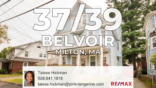 3739 Belvoir Road Milton MA 02186 [upl. by Etoile]