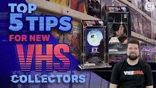 The MOST IMPORTANT TIPS For New VHS Collectors [upl. by Evan]