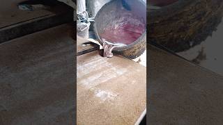 shoets Melted Metallic Lava Vs Sand Mold  Metal Casting trending [upl. by Alyakcim793]