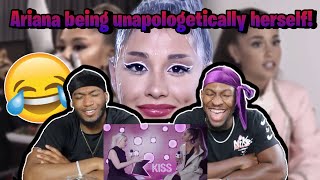 Ariana Grande Being Unintentionally Funny REACTION [upl. by Asim]