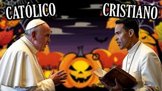 HALLOWEEN Evangélicos vs Católicos  OPINION [upl. by Alra312]