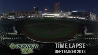 A Week in September  Parkview Field Time Lapse [upl. by Black]