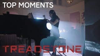 Treadstone  Top Moments S1 Ep 3 Soyun Plays Piano While The Clock Is Ticking  on USA Network [upl. by Joline836]