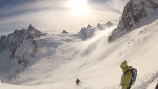 Chamonix Mont Blanc  Vallee Blanche [upl. by Lavella931]