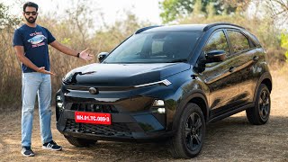 2024 Tata Nexon Dark  Feature Loaded But Inconsistent Quality  Pros amp Cons  Faisal Khan [upl. by Urita]