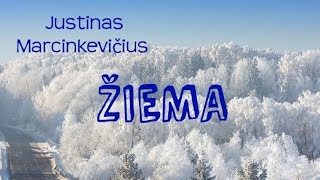 Justinas Marcinkevičius  Žiema [upl. by Reuben]