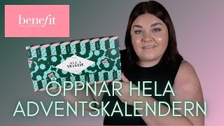 ÖPPNAR BENEFITS ADVENTSKALENDER 2023 [upl. by Jerz]