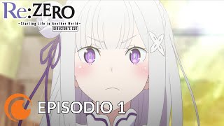 ReZERO Starting Life in Another World Directors Cut  Episodio 1 COMPLETO subs en español [upl. by Eahcim]