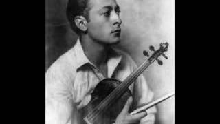 Jascha Heifetz Plays Bach Sonata No1 [upl. by Aneliram]