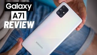 Samsung Galaxy A71 Review [upl. by Marney93]