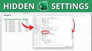 Excel Settings That ACTUALLY Make a Difference [upl. by Khai]